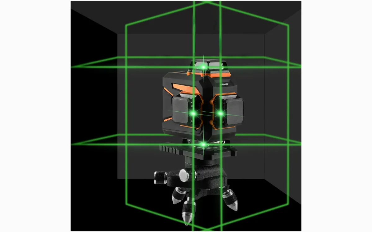 laser 360 stopni do układania płytek bez przesunięć między ścianami